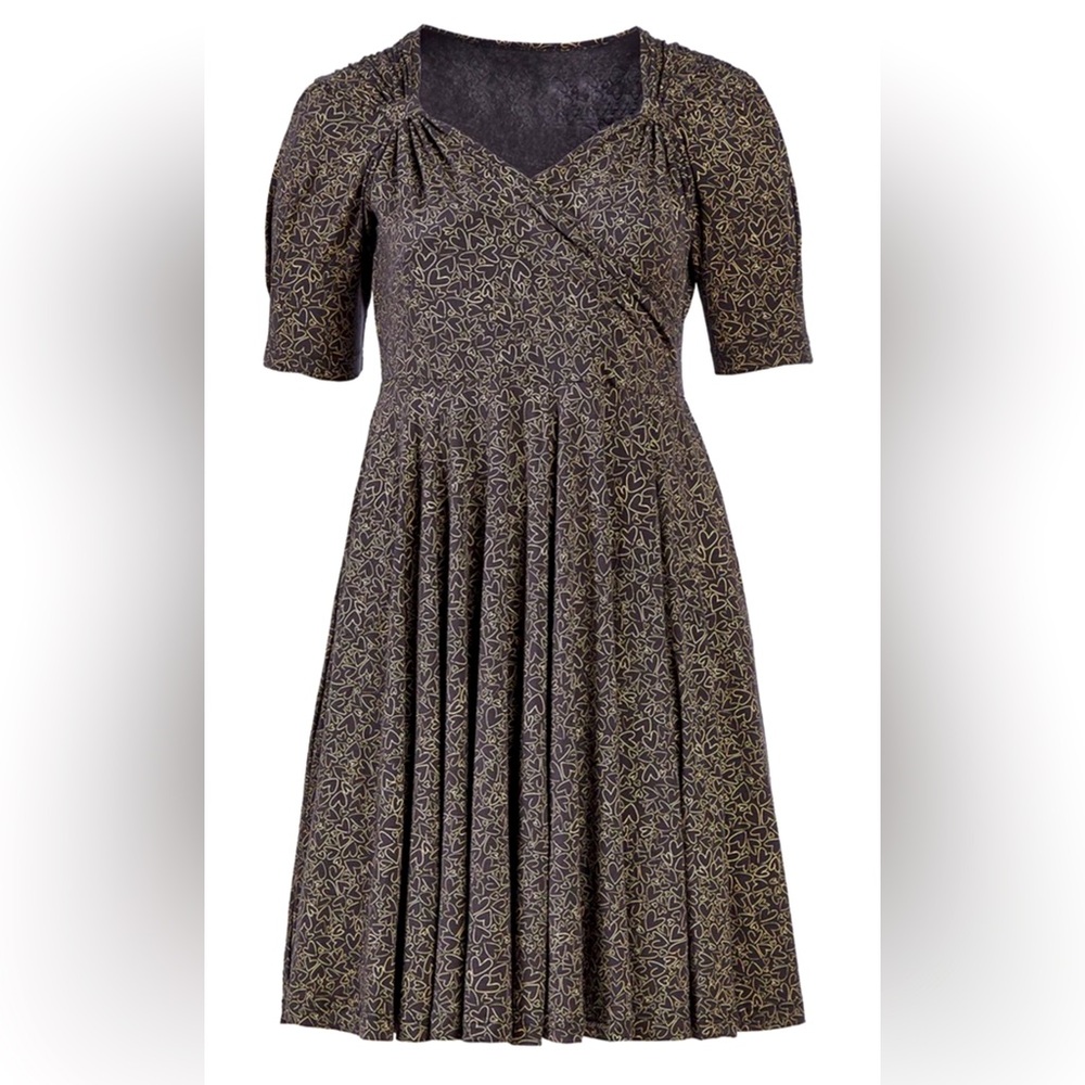 EUC EFFIE'S HEART | Demoiselles Dress in Loved Print Size Small